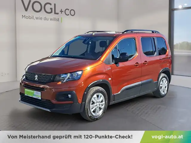 Peugeot Rifter Peugeot Rifter 1,5 BlueHDI 130 GT- Line Autom.