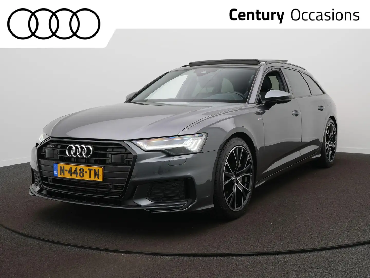 Audi A6 Avant 50 TFSI e quattro S edition S-Line | Panodak Grijs - 1