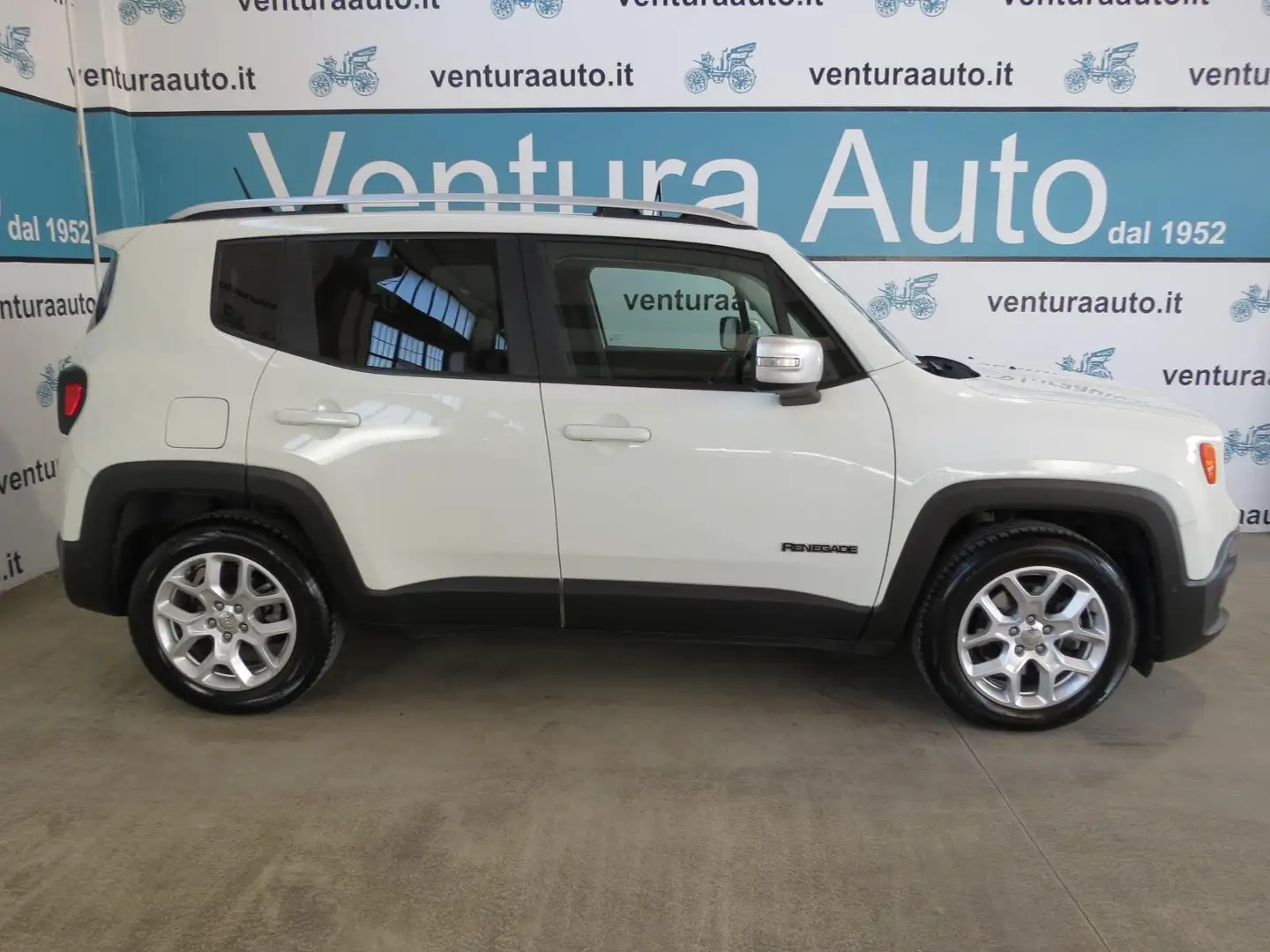 Jeep Renegade 1.6 MJT II 120 CV LIMITED FWD Bianco - 2