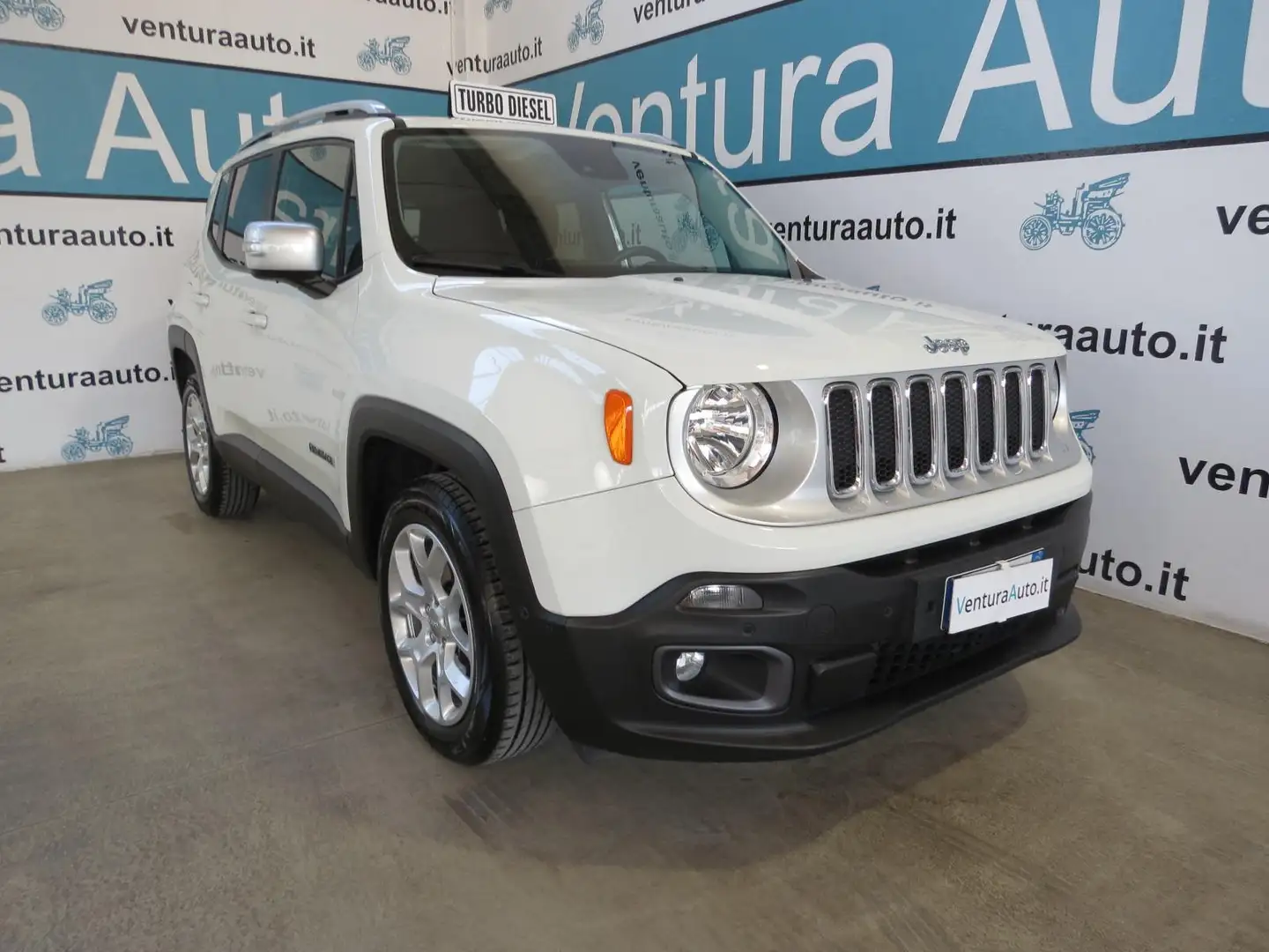 Jeep Renegade 1.6 MJT II 120 CV LIMITED FWD Bianco - 1