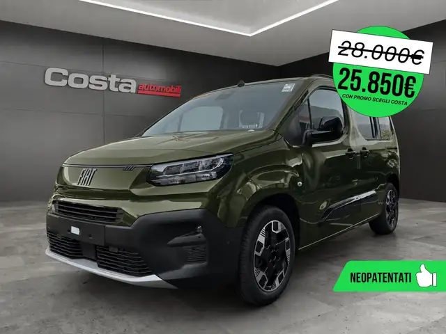 Fiat Qubo Qubo L 1.5 Diesel 130 CV AT8 LA PRIMA