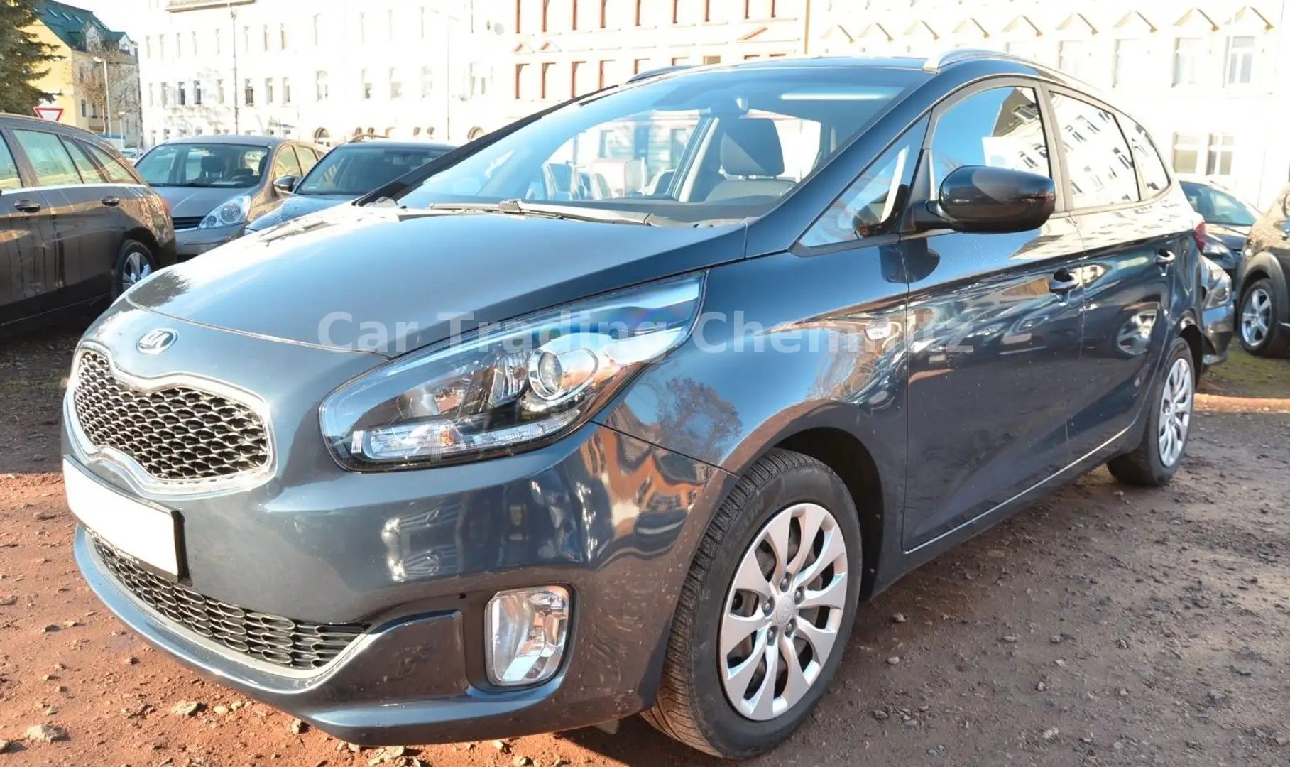 Kia Carens Attract 1.6 Navi Klimaautomatik 7 Sitze Bleu - 1