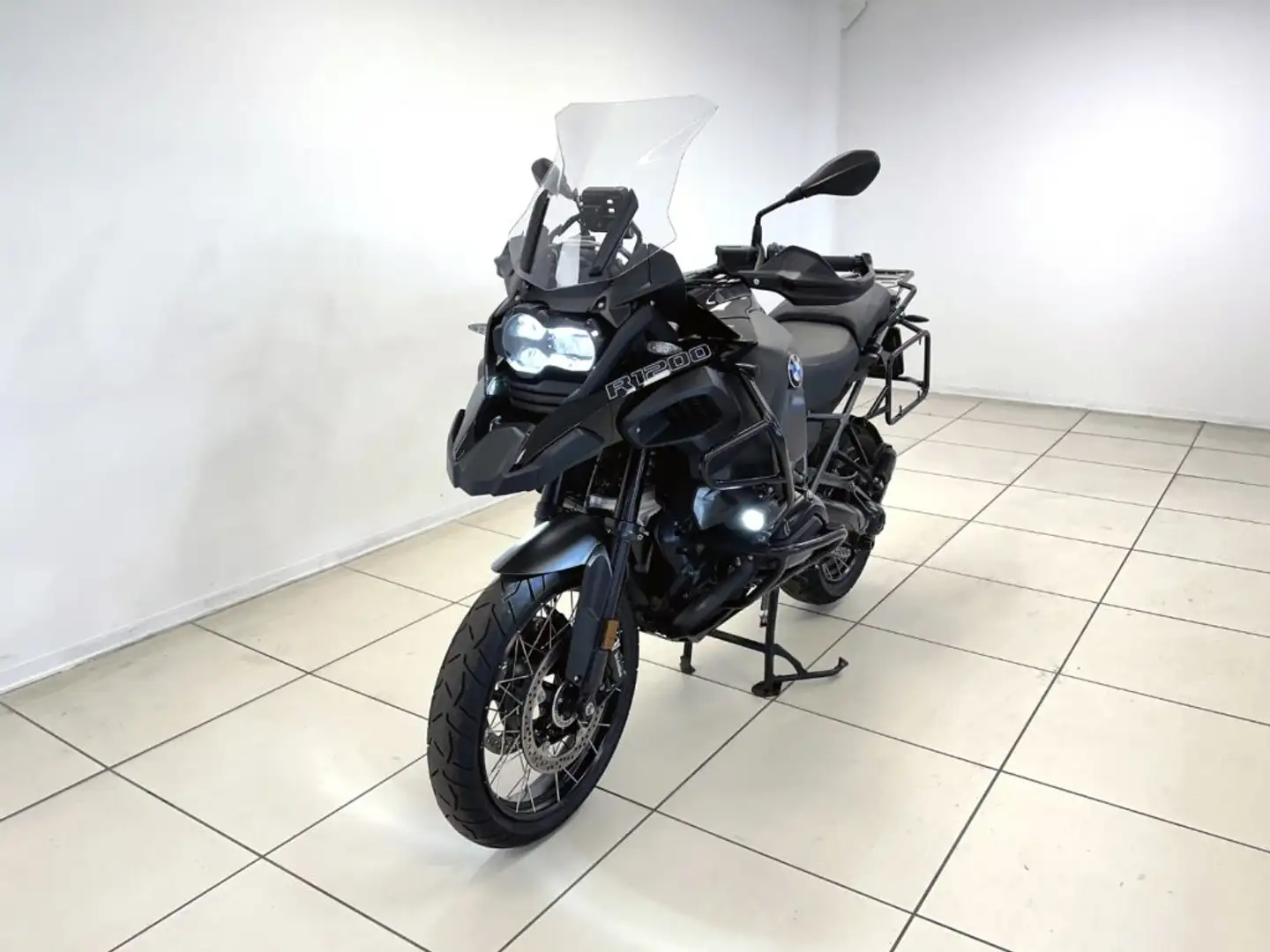 BMW R 1200 GS Adventure Triple Black Czarny - 2