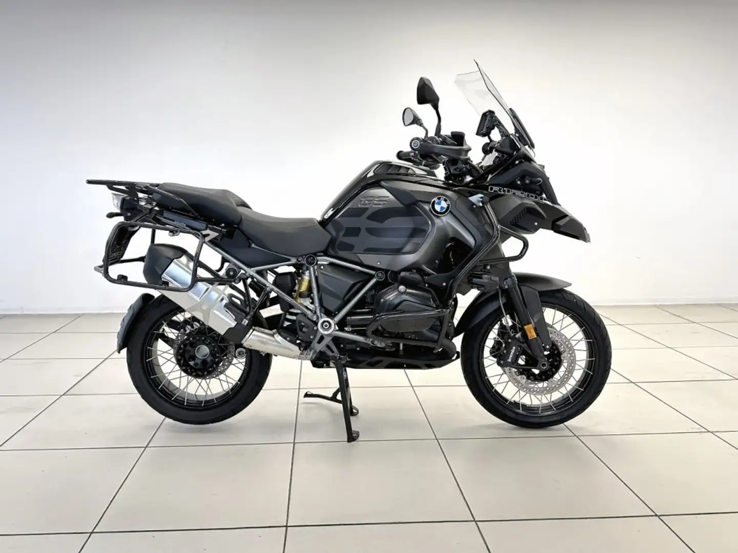 BMW R 1200 GS Adventure Triple Black Czarny - 1