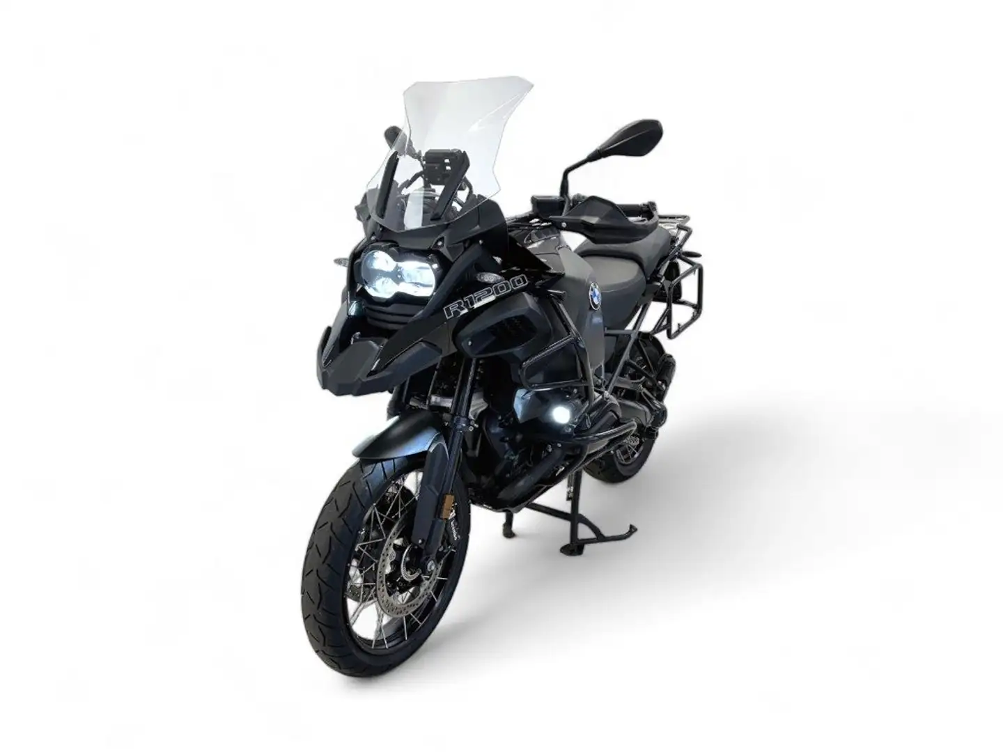 BMW R 1200 GS Adventure Triple Black Černá - 2