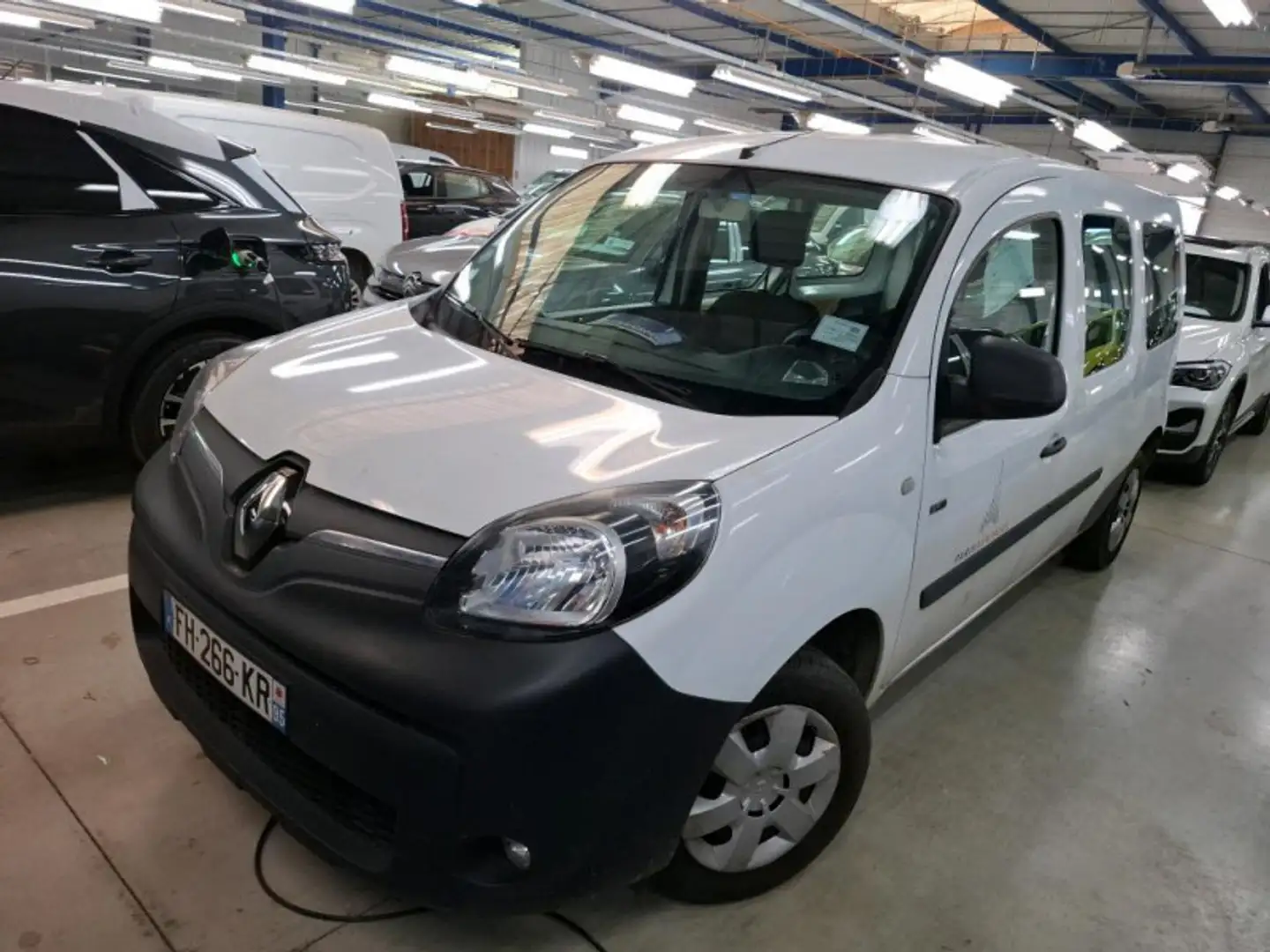 Renault Express ELECTRIC 33 MAXI GRAND VOLUME GRAND CONFORT Blanco - 1