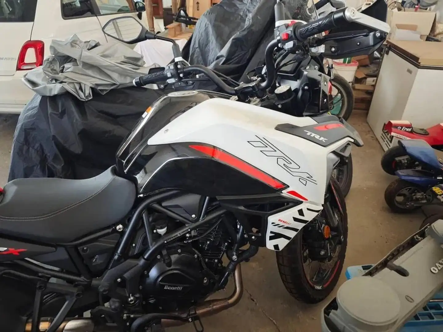 Benelli TRK 702 Bianco - 1