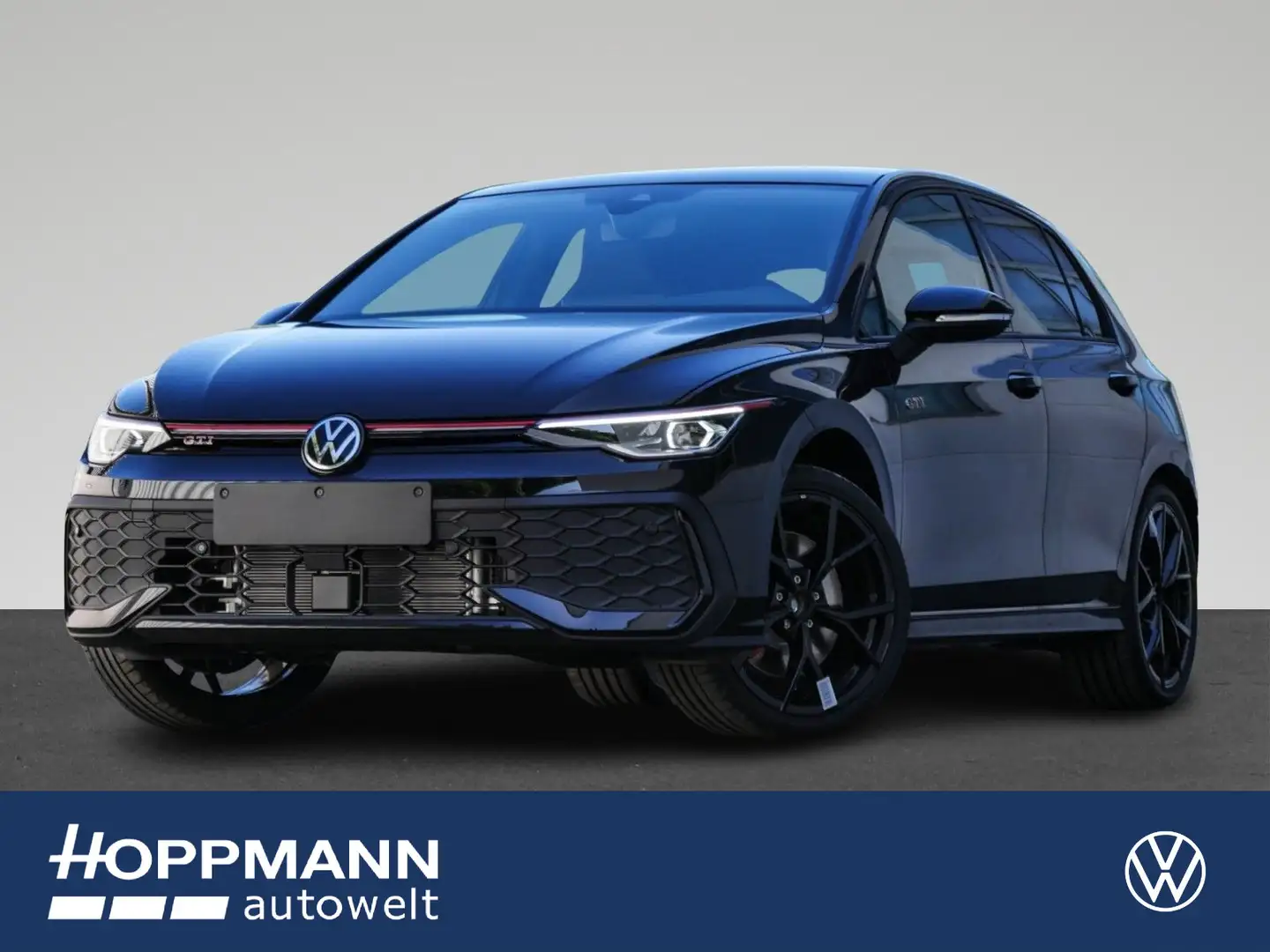 Volkswagen Golf GTI 2,0 l TSI 265 PS DSG Pano,IQ 19 Zoll Schwarz - 1