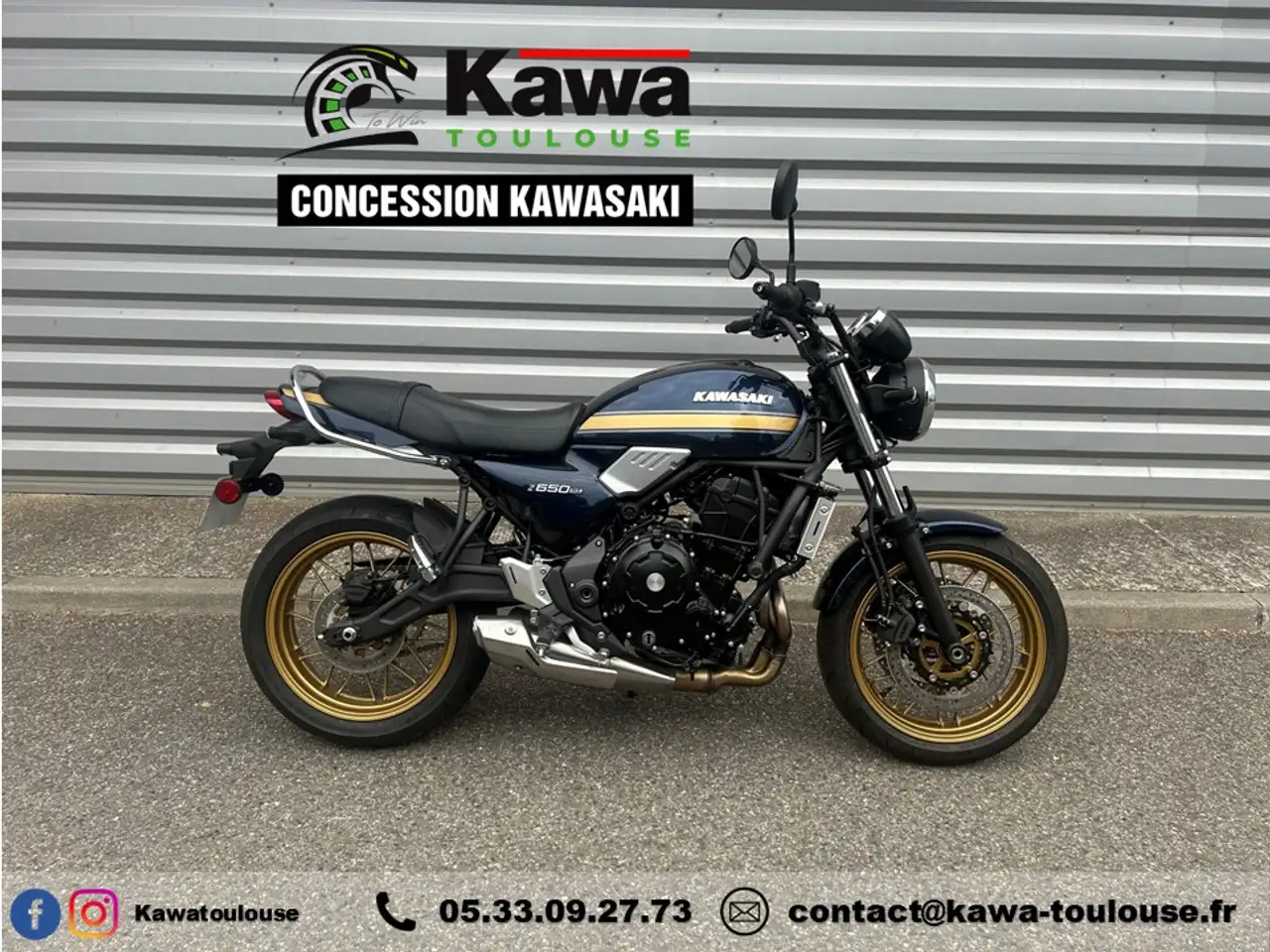 Kawasaki Z 650 RS