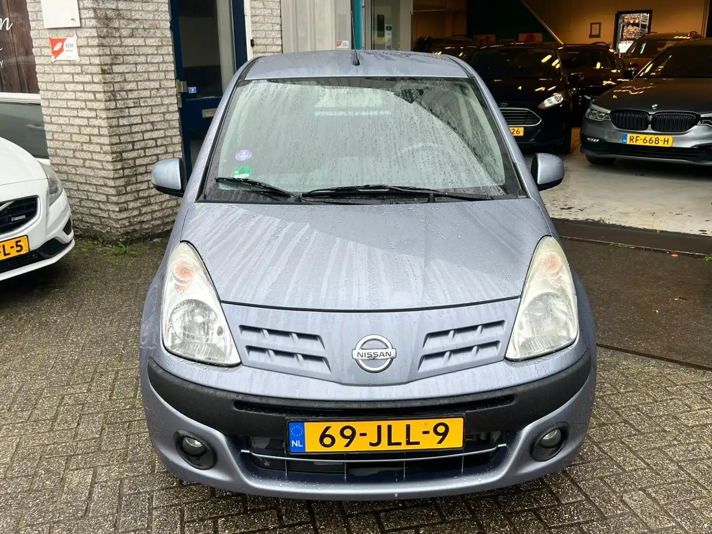 Nissan Pixo 1.0 Acenta Grijs - 2