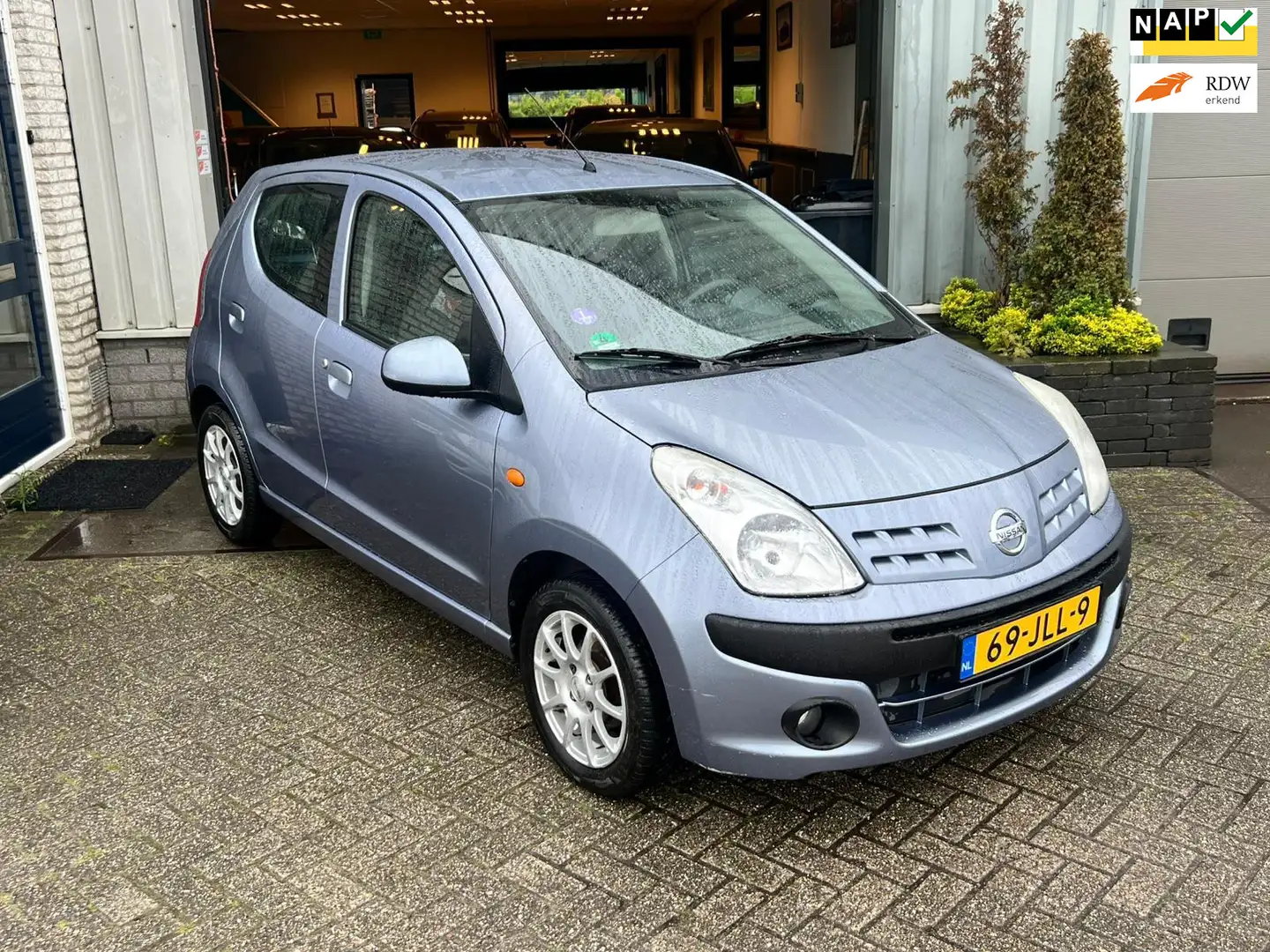 Nissan Pixo 1.0 Acenta Grijs - 1