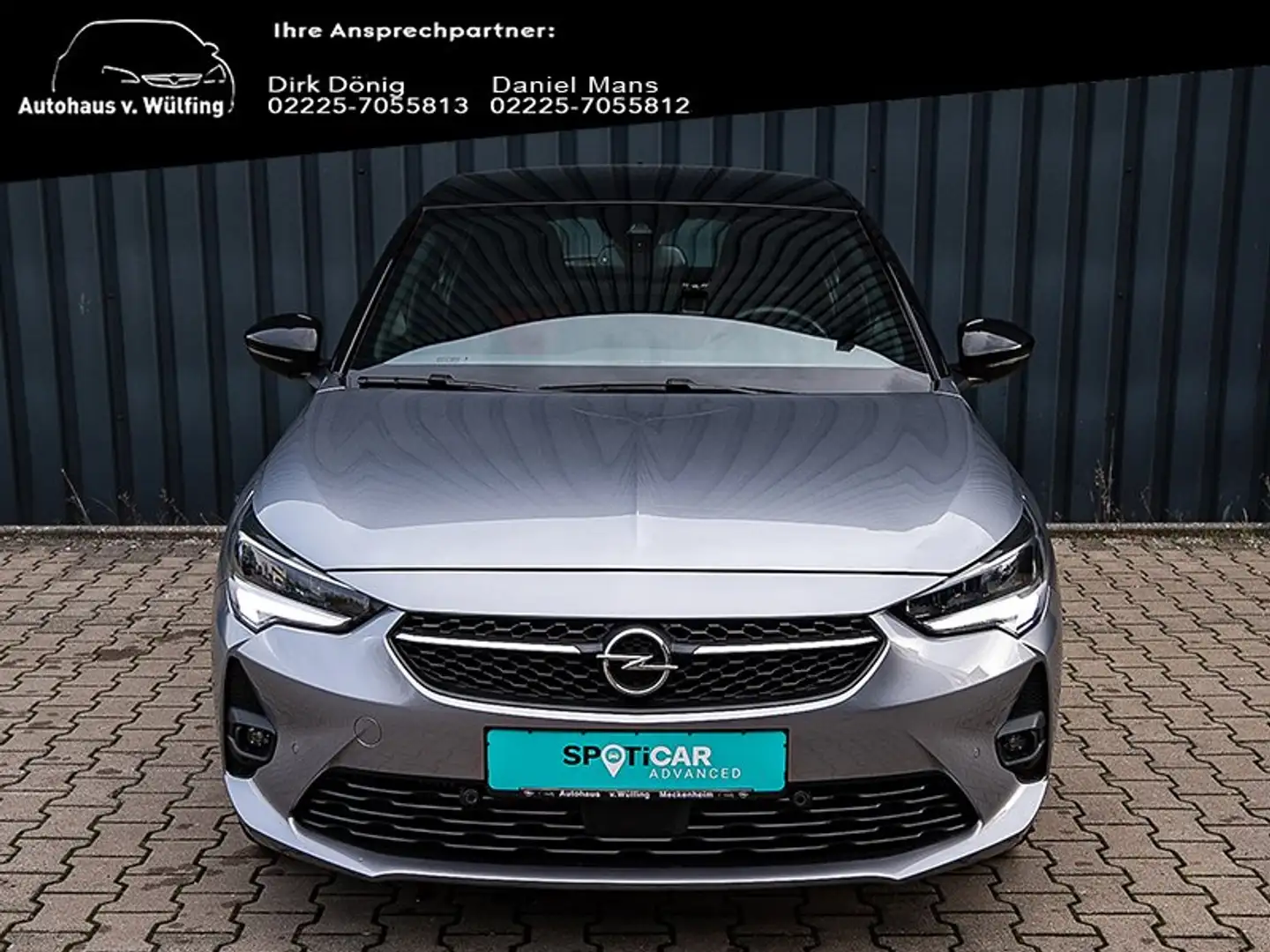 Opel Corsa GS-Line Automatik +WERKSWAGEN+ZUSATZAUSSTATTUNG+ Grey - 2