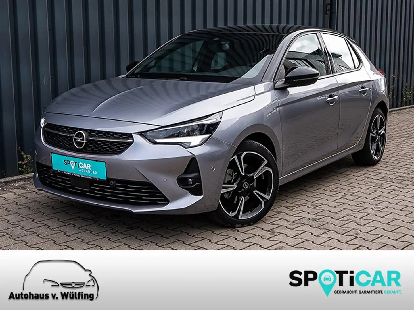 Opel Corsa GS-Line Automatik +WERKSWAGEN+ZUSATZAUSSTATTUNG+ Grey - 1