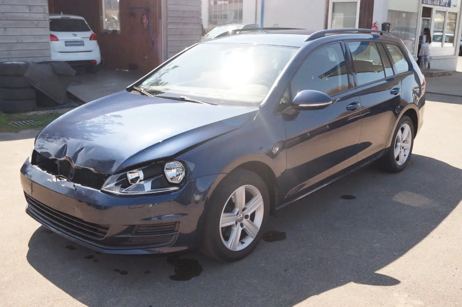 Volkswagen Golf VII Variant Comfortline BMT Blu/Azzurro - 1