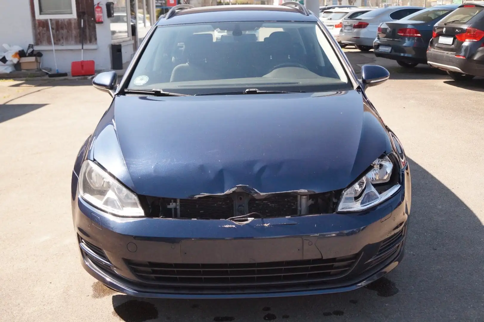Volkswagen Golf VII Variant Comfortline BMT Blu/Azzurro - 2