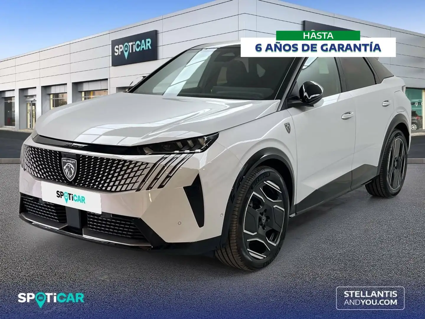 Peugeot 3008 Eléctrico 157kW GT Blanco - 1