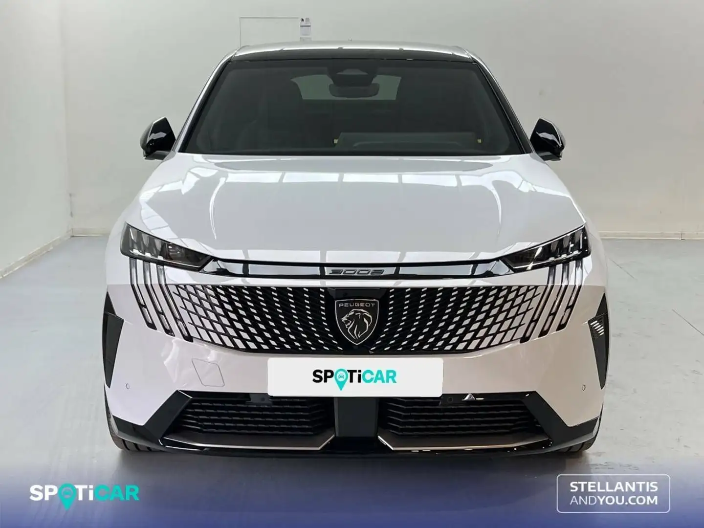 Peugeot 3008 Eléctrico 157kW GT Blanco - 2