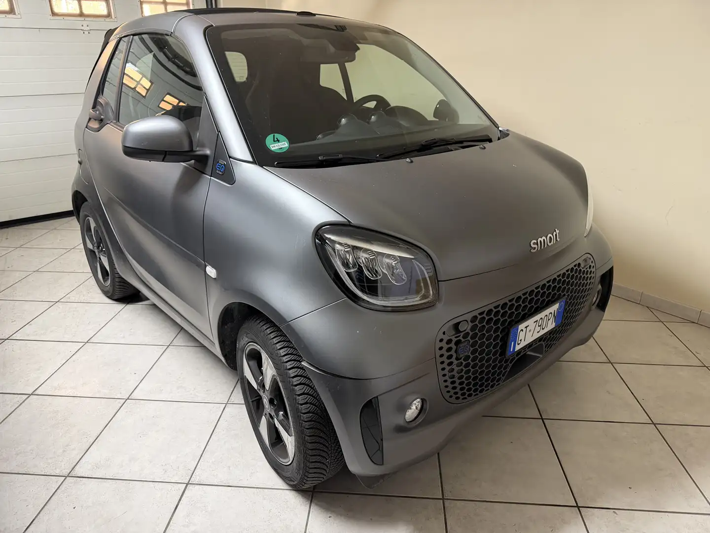 smart city-coupé/city-cabrio EQ ELETTRICA - 1