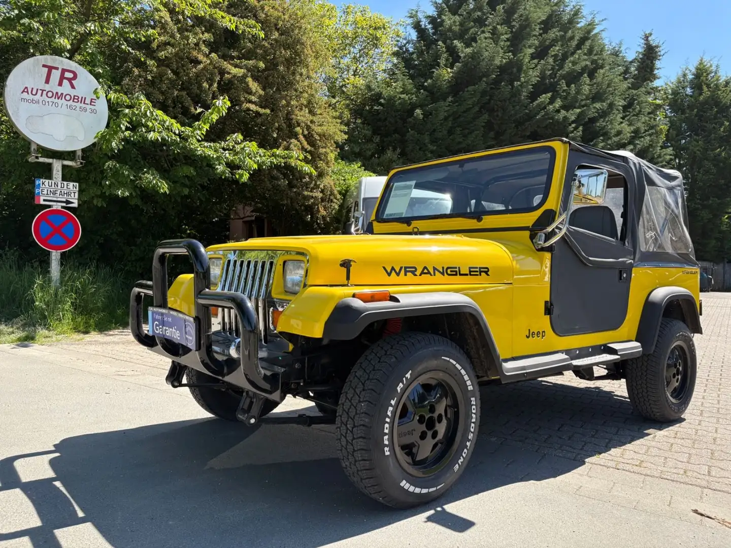 Jeep Wrangler 4,2 L Komplett Restauriert Galben - 1