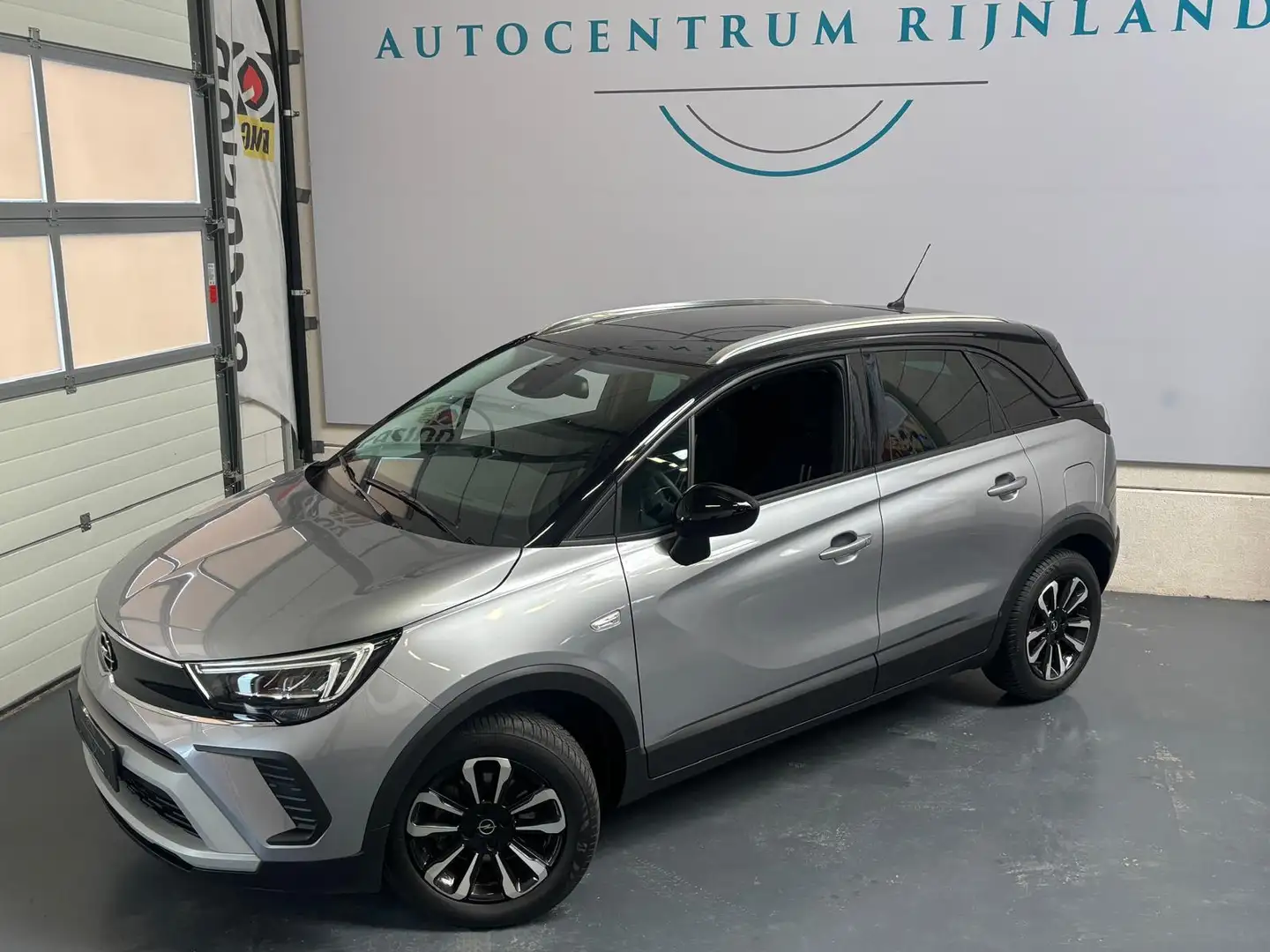 Opel Crossland 1.2 Turbo GS 1 JAAR BOVAG GARANTIE Grijs - 2