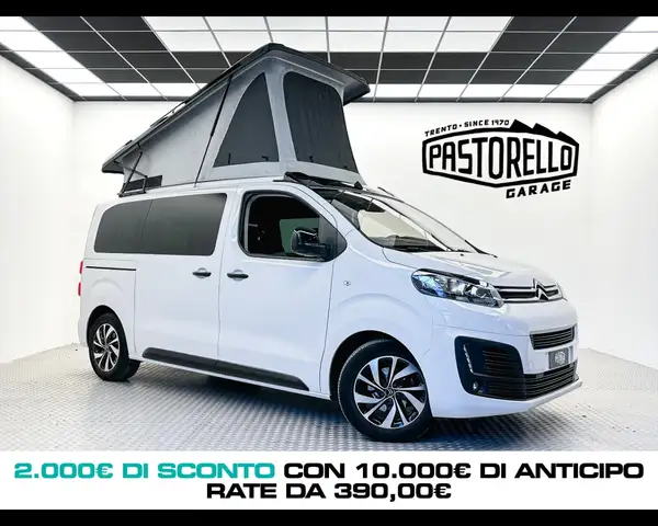 Citroen Spacetourer VANSTER 2.0 TDI 144CV