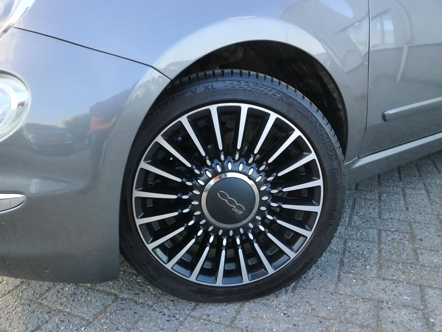 Fiat 500 1.2 Lounge Grijs - 2