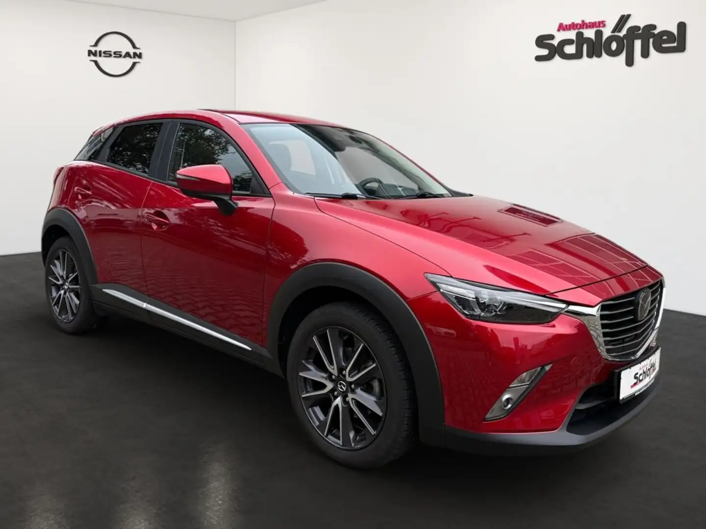 Mazda CX-3 SKYACTIV-G 150 i-ELOOP AWD Drive Sports-Line Rouge - 2