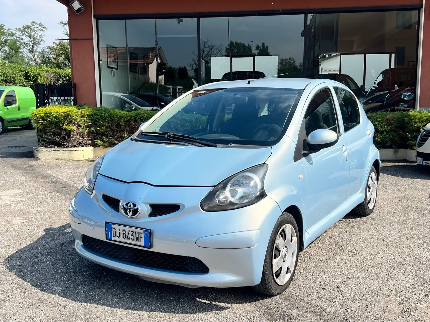 Toyota Aygo Aygo 5p 1.0 Now Blu/Azzurro - 1