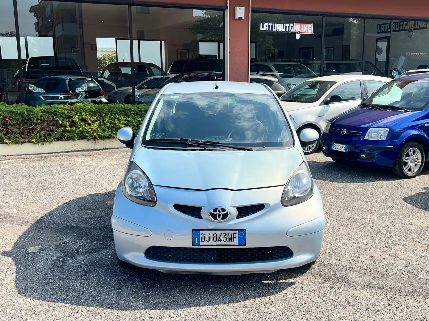 Toyota Aygo Aygo 5p 1.0 Now Blu/Azzurro - 2