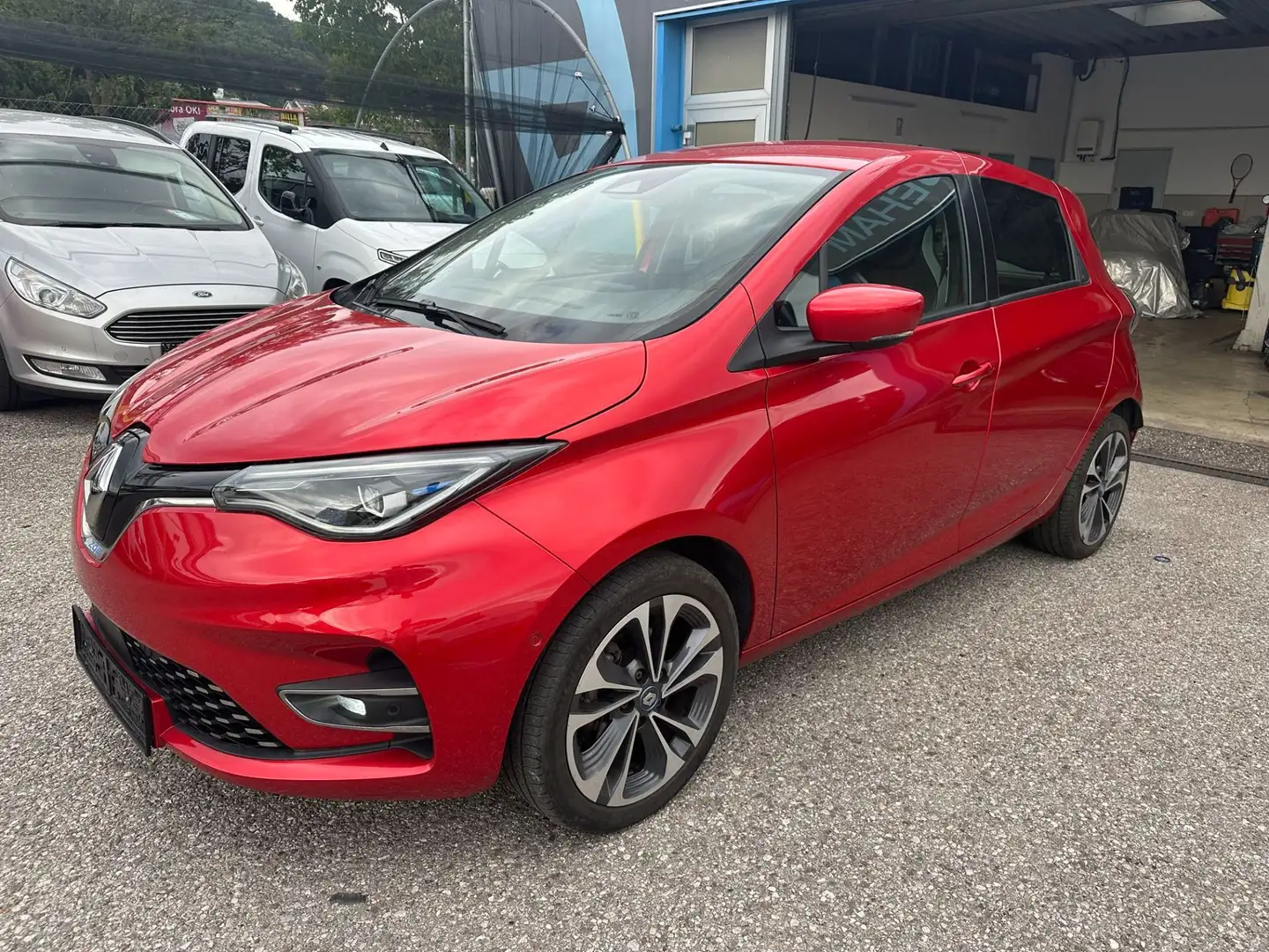 Renault ZOE Complete Intens 52kWh BATTERIE INKL.! Orange - 1