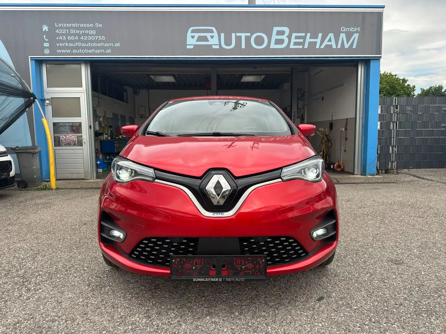 Renault ZOE Complete Intens 52kWh BATTERIE INKL.! Orange - 2