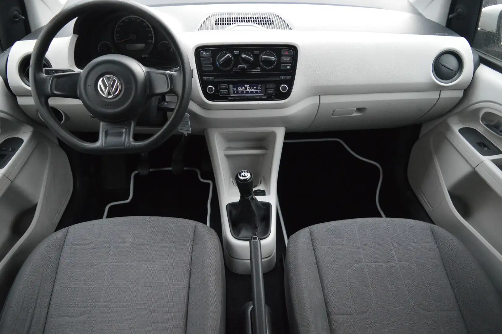 Volkswagen up! 1.0 Up! move up! BMT*Klima*4/5 Türen*Sport* Weiß - 2