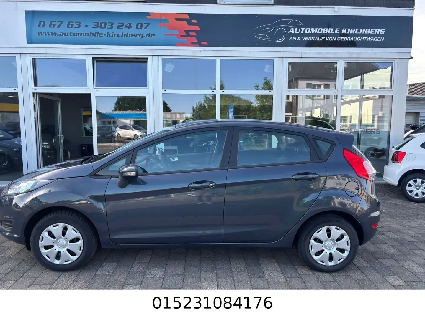 Ford Fiesta Trend 4/5 Türer+Klima+Zahnrimen Neu+ Grau - 2