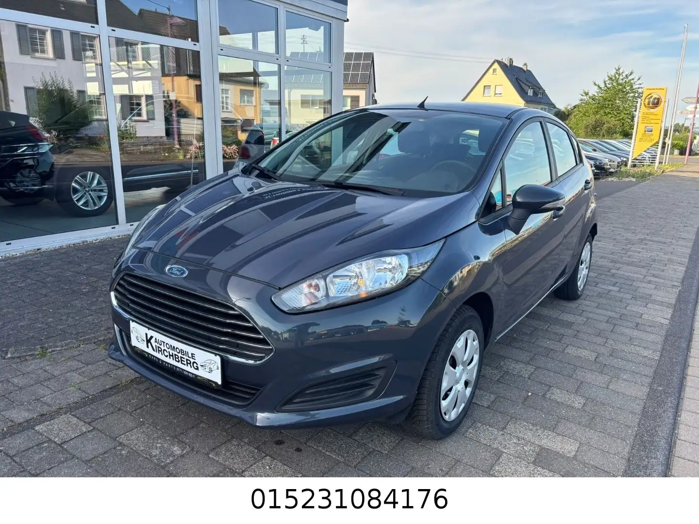 Ford Fiesta Trend 4/5 Türer+Klima+Zahnrimen Neu+ Grau - 1