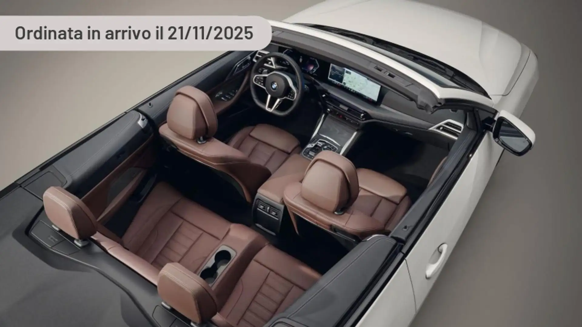 BMW 430 430i xDrive Cabrio Msport Срібний - 1