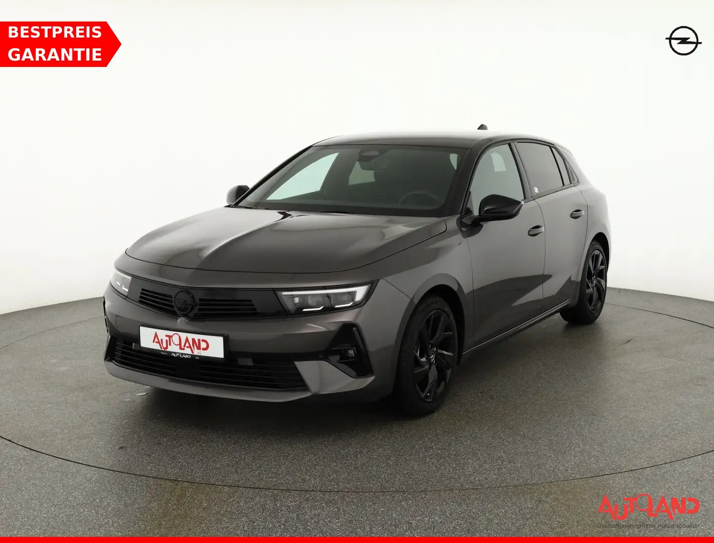 Opel Astra L 1.2 Turbo Aut. GS Line LED Navi ACC 360° Gris - 1