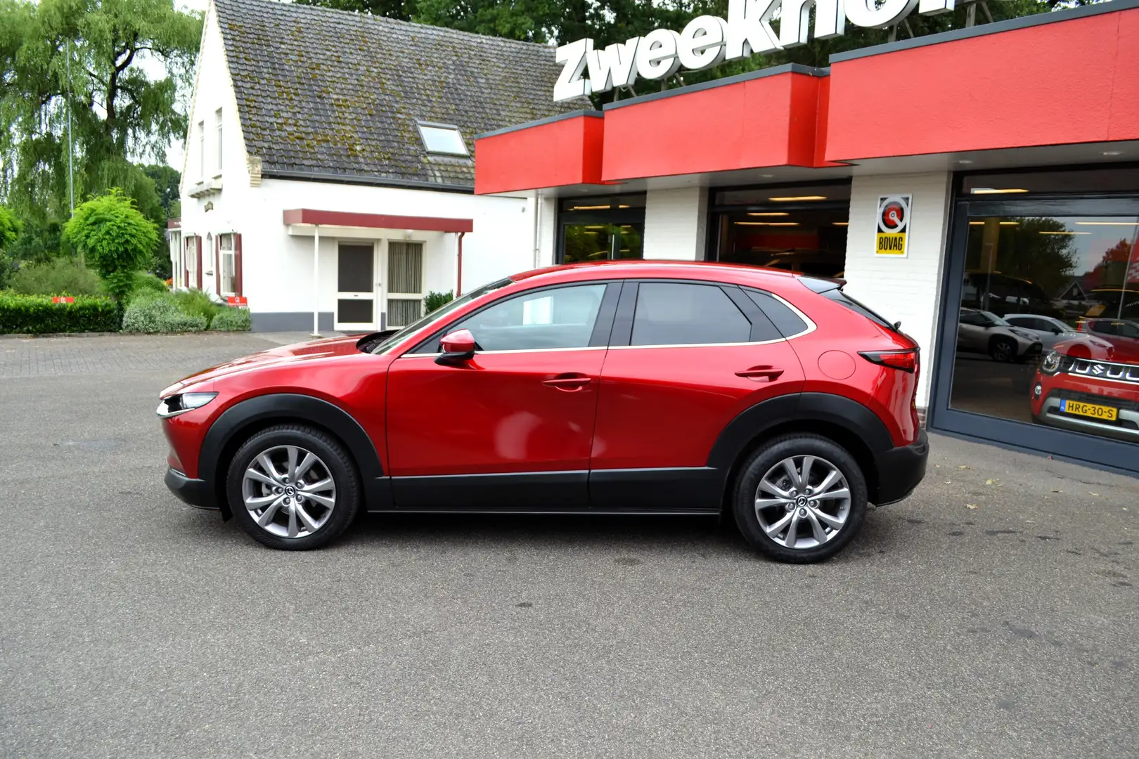 Mazda CX-30 2.0 e-SkyActiv-G M Hybrid, Automaat, Navi, Bose, L Rood - 2