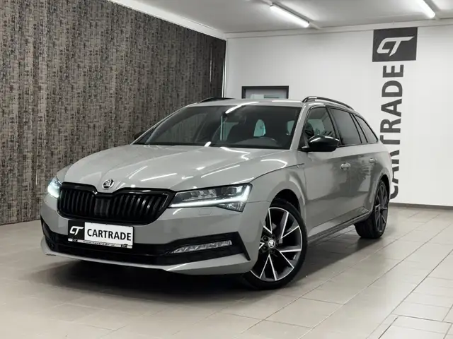 Skoda Superb view 4