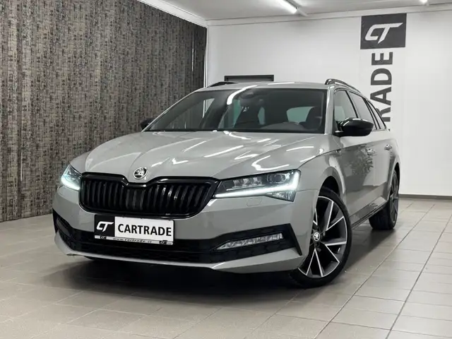 Skoda Superb main image