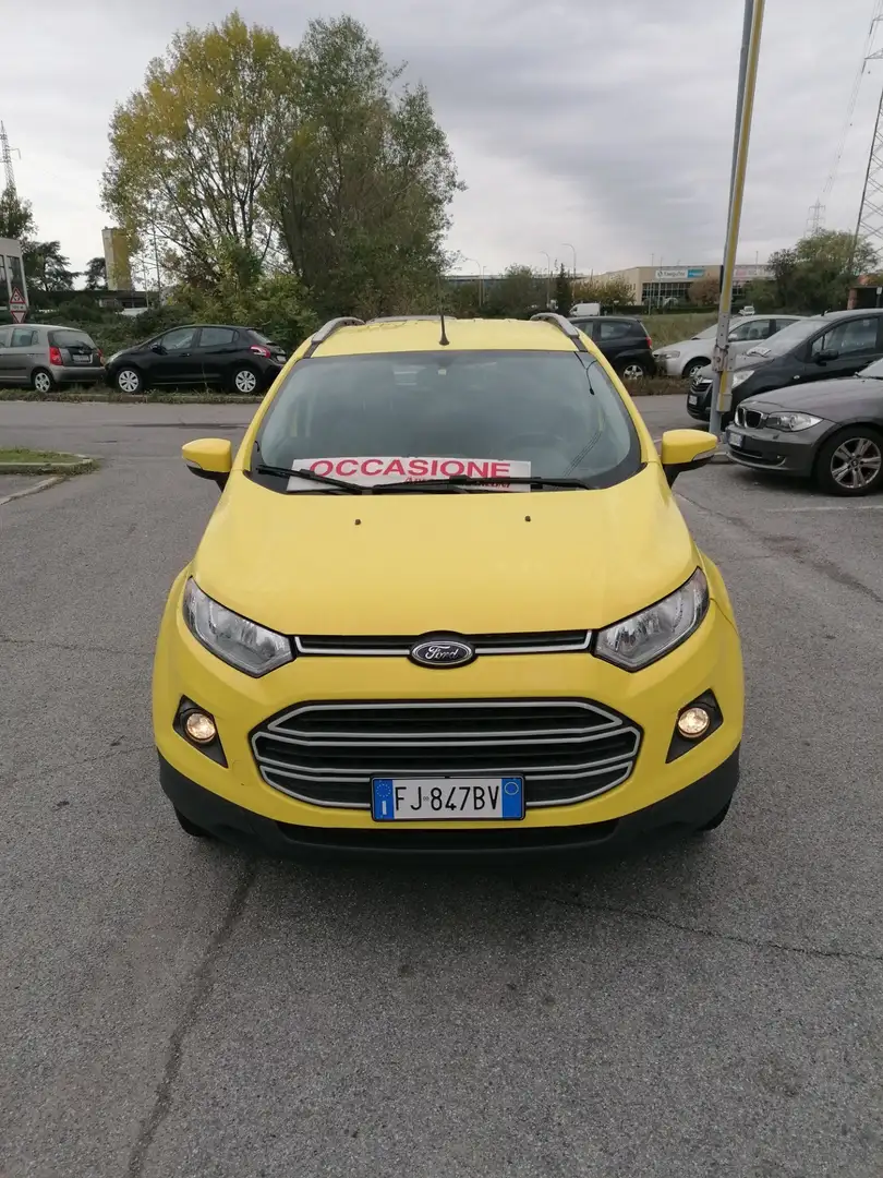 Ford EcoSport 1.5 110 CV Powershift Plus Giallo - 1