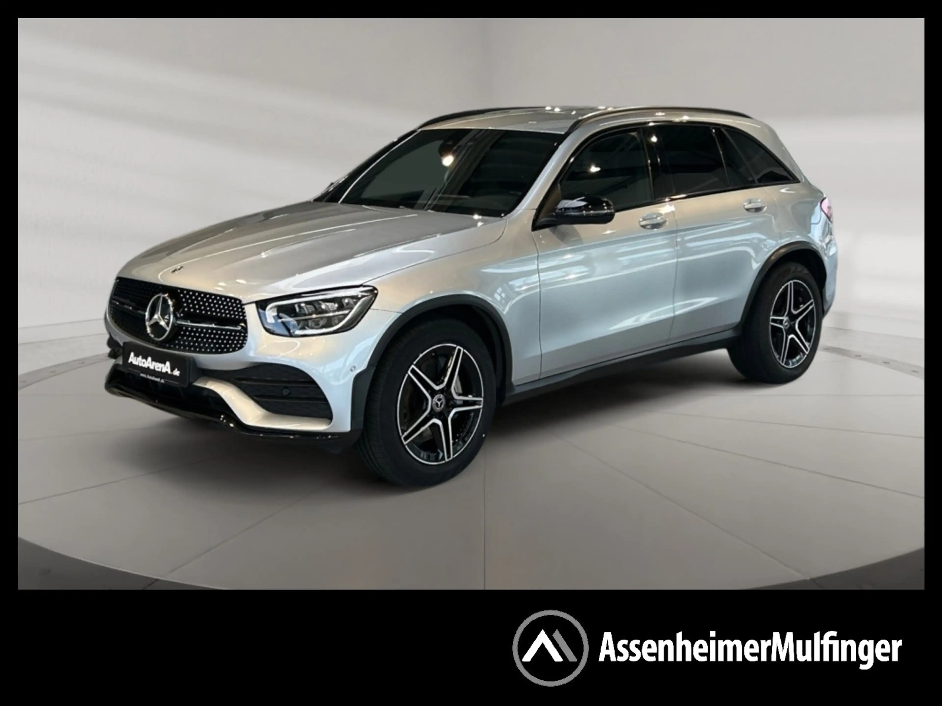 Mercedes-Benz GLC 400 d 4matic AMG AMG+MBUX+Night+HUD+Wide+Cam