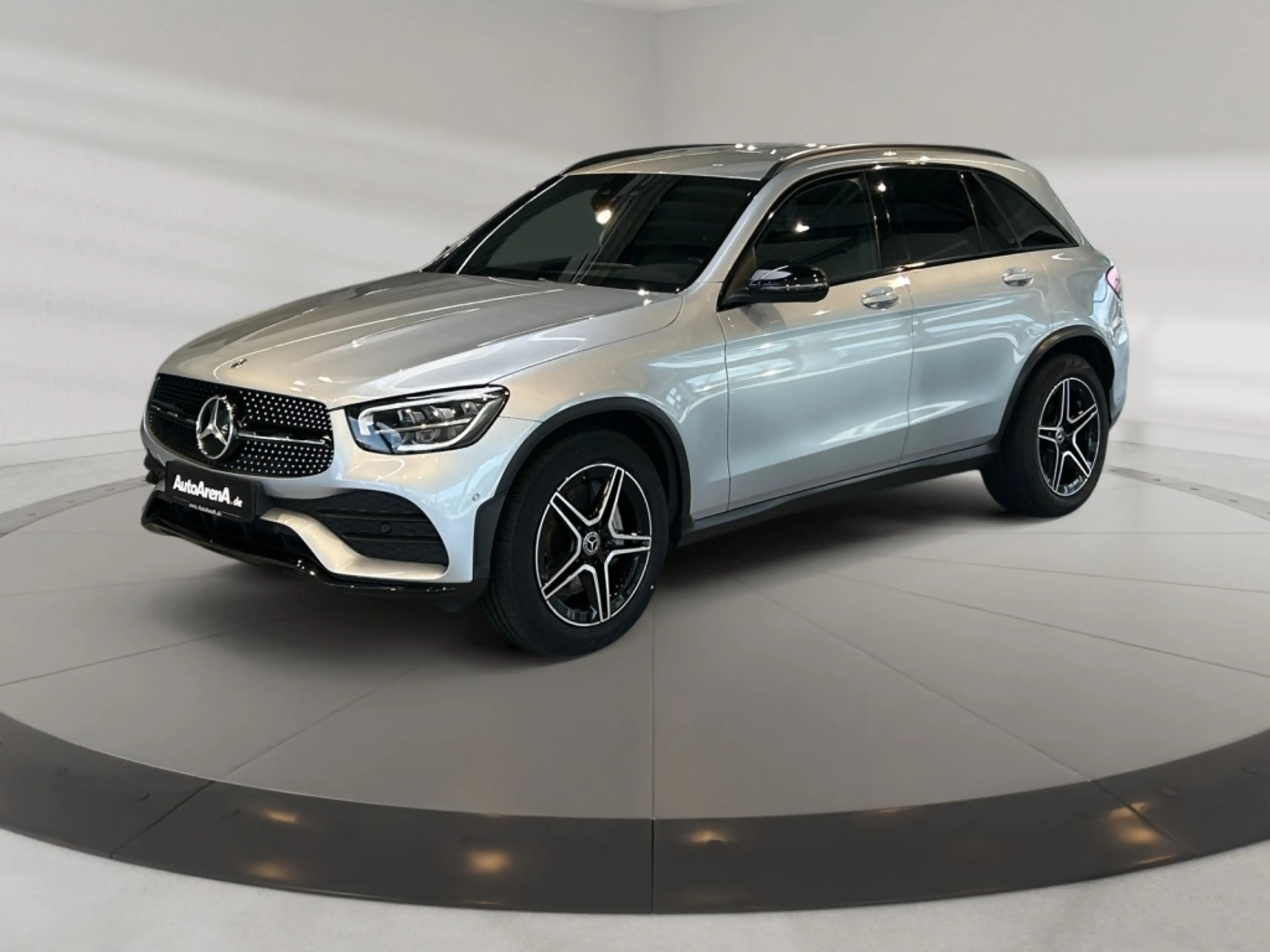 Mercedes-Benz GLC 400 d 4matic AMG AMG+MBUX+Night+HUD+Wide+Cam — photo 2