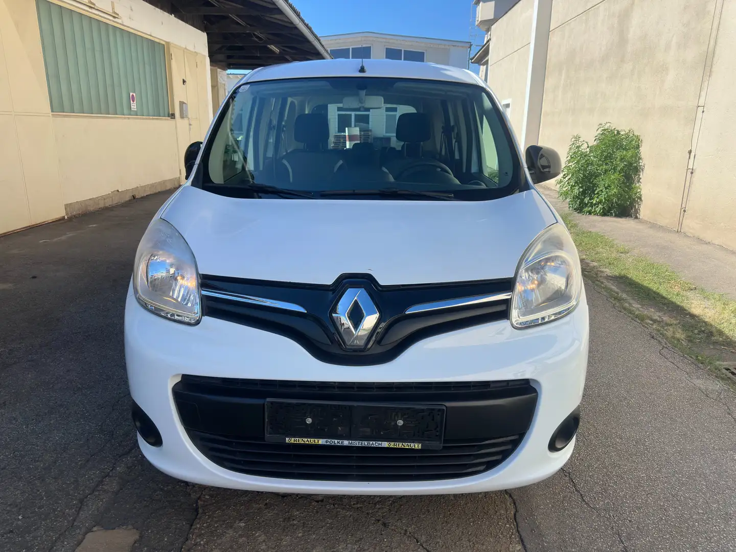 Renault Kangoo Kangoo Expression Energy dCi 90 Weiß - 2