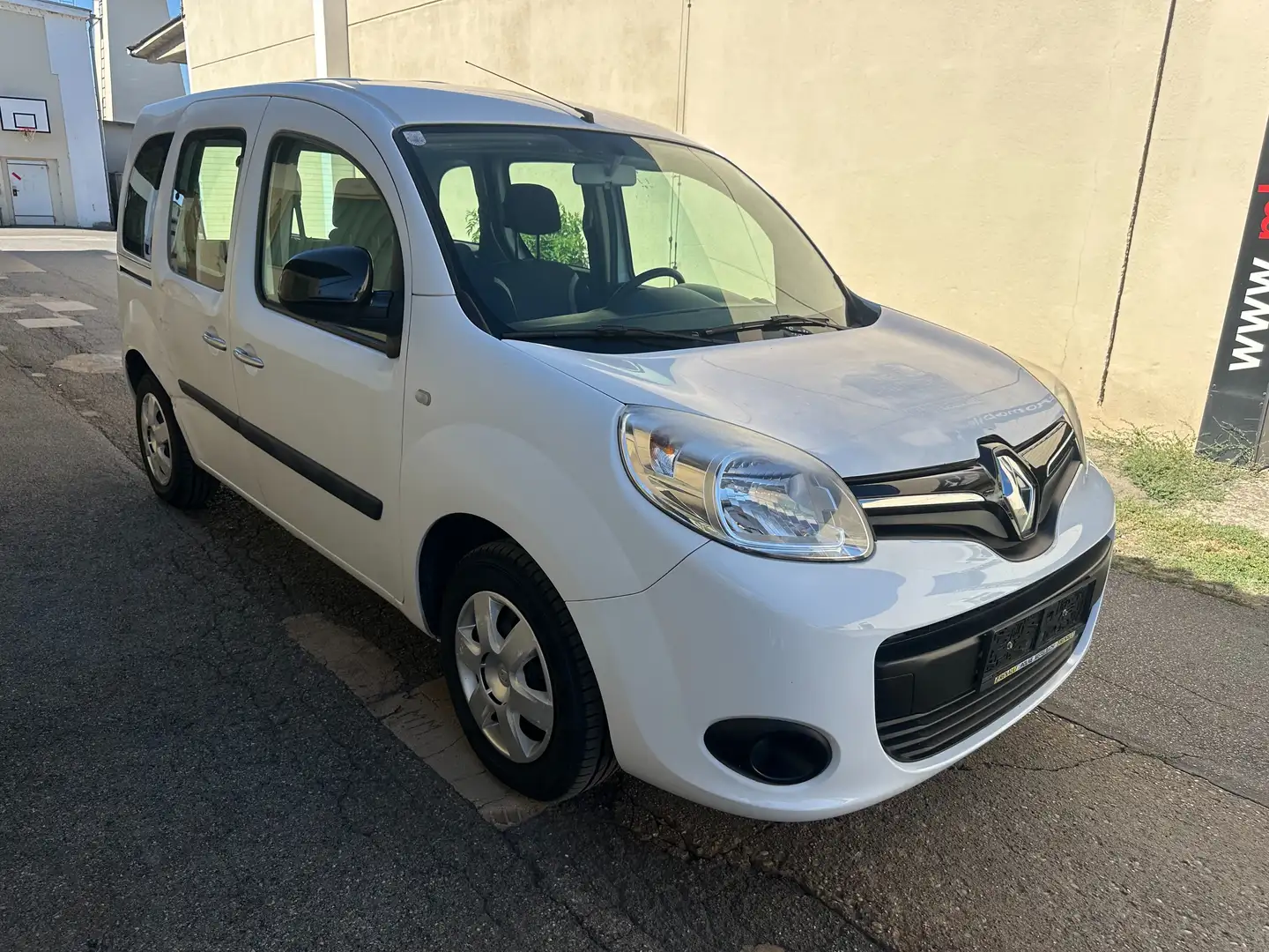 Renault Kangoo Kangoo Expression Energy dCi 90 Weiß - 1