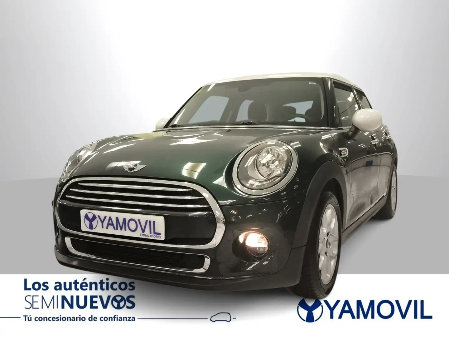 MINI Cooper Aut. Verde - 1