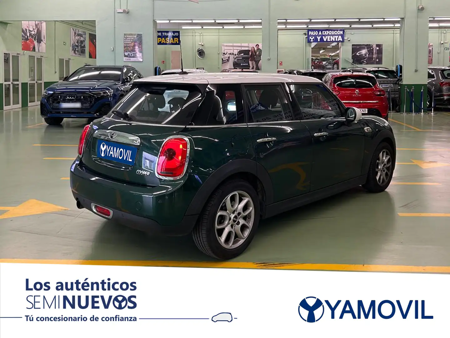 MINI Cooper Aut. Verde - 2