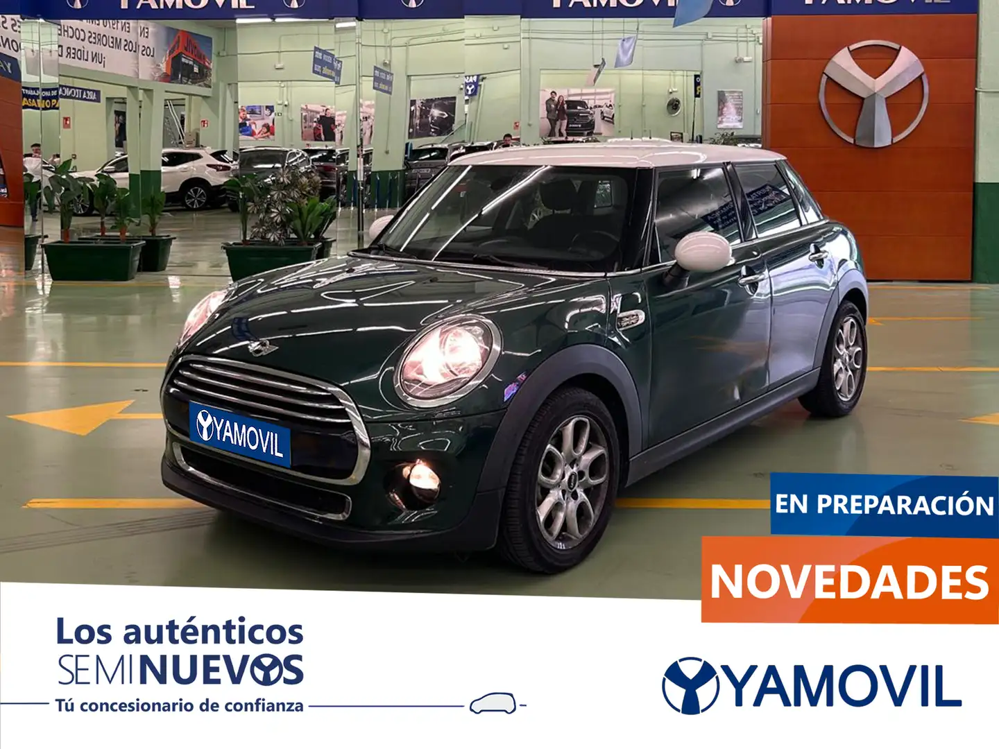 MINI Cooper Aut. Verde - 1