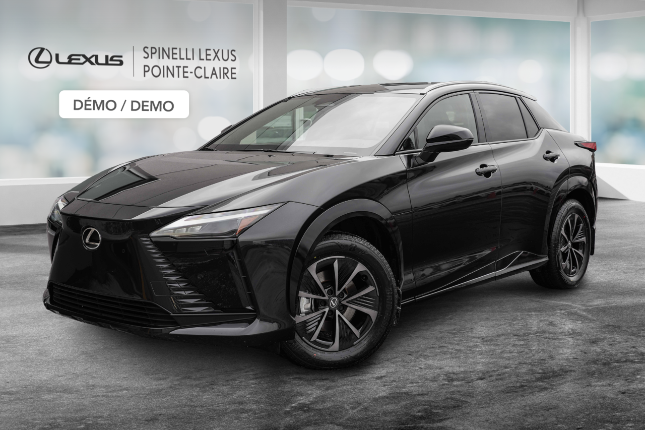 2026 Lexus RZ RZ450e AWD 100% ELECTRIC