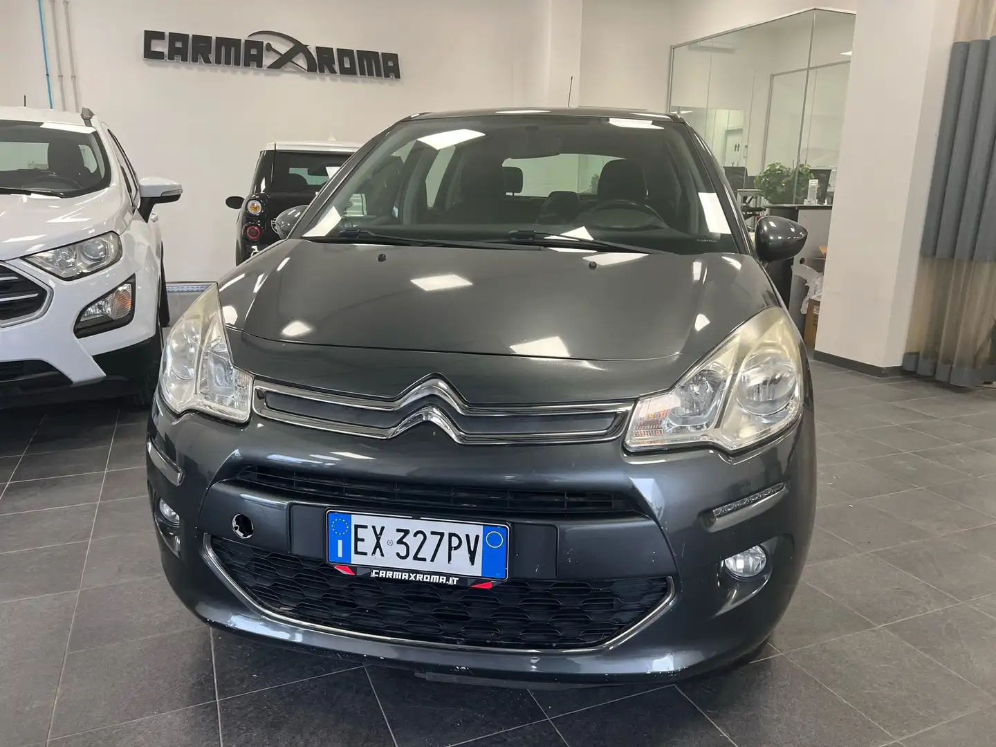 Citroen C3 1.4 hdi Perfect (elegance) 70cv Gris - 2