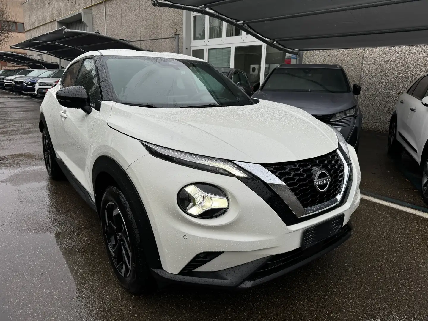 Nissan Juke 1.0 dig-t N-Connecta 114CV KM.0 PRONTA CONSEGNA Bianco - 2